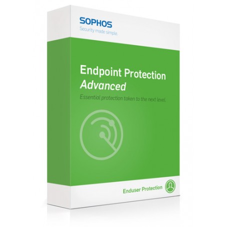 Sophos Endpoint Protection Advanced Open Value Subscription (OVS) 1 licenza/e Rinnovo 1 anno/i (EP2G1CTAA)