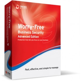 Trend Micro Worry-Free Business Security 9 Advanced, RNW, 24m, 11-25u Rinnovo (CM00872552)