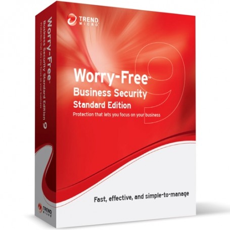 Trend Micro Worry-Free Business Security Standard 10 licenza/e Multilingua (CS00873094)