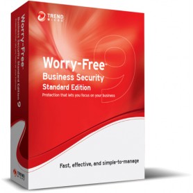 Trend Micro Worry-Free Business Security 9 Standard, Add, 12m, 6-10u (CS00873031)