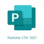 Microsoft Office Publisher LTSC 2021 1 licenza/e (DG7GMGF0D7FQ-0002)