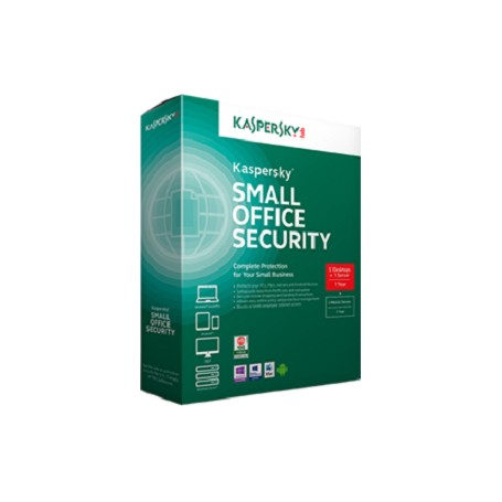 Kaspersky Lab Kaspersky Small Office Security 9 licenza/e 1 anno/i (KL4541XCJFS)
