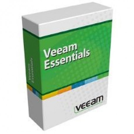 Veeam Backup Essentials Enterprise Plus for VMware Rinnovo Inglese 1 anno/i (V-ESSPLS-VS-P01AR-00)