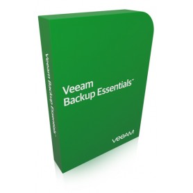 Veeam Backup Essentials Licenza (P-VASPLS-VS-P0000-UD)