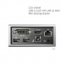 CLUB3D The Club 3D CSV-3104D USB 3.2 Gen 1 4K UHD at 30Hz Mini Docking Station Ultra slim design (CSV-3104D)