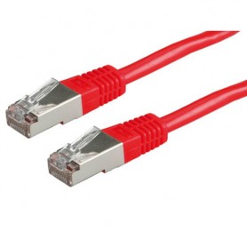 Value Cat6, 0.5m cavo di rete Rosso 0,5 m S/FTP (S-STP) (CRO21991321)