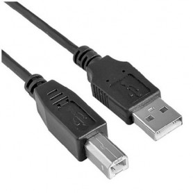 Nilox MGLK687518 cavo USB 1,8 m USB 2.0 USB A USB B Nero (MGLK687518)