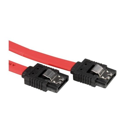 Nilox 1m SATA cavo SATA SATA 7-pin Nero, Rosso (NX090305111)
