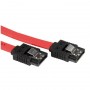 Nilox 1m SATA cavo SATA SATA 7-pin Nero, Rosso (NX090305111)