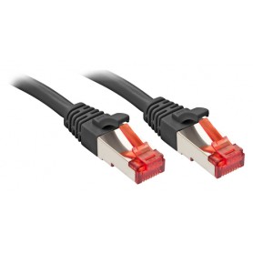 Lindy Rj45/Rj45 Cat6 1m cavo di rete Nero S/FTP (S-STP) (47777)