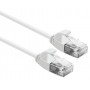 Nilox NX090506111 cavo di rete Bianco 1 m Cat6a U/UTP (UTP) (NX090506111)