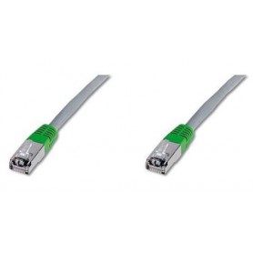 Nilox 0.5m Cat5e FTP cavo di rete Grigio 0,5 m F/UTP (FTP) (MGDK1521005CO)