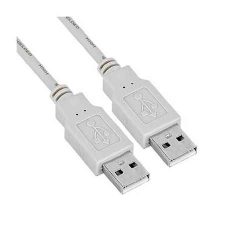 Nilox 5m USB2.0 cavo USB USB A Grigio (NX090301131)