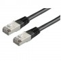 Nilox 3.0m Cat5e FTP cavo di rete Nero 3 m F/UTP (FTP) (NX090502105)