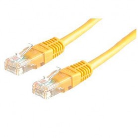 Nilox 3.0m Cat6 UTP cavo di rete Giallo 3 m U/UTP (UTP) (NX090504105)