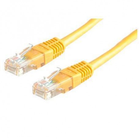 Nilox 3.0m Cat6 UTP cavo di rete Giallo 3 m U/UTP (UTP) (NX090504105)