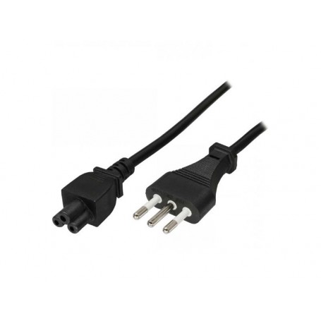 CAVO ALIMENTAZIONE 1MT PER NB BK STRAIGHT COMPAQ/PRESA TRIPOLARE ADJ (320-00097)