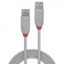 Lindy 36714 cavo USB 3 m USB 2.0 USB A Grigio (36714)
