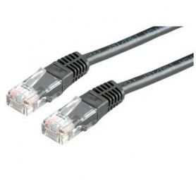 Nilox 5.0m Cat5e UTP cavo di rete Nero 5 m U/UTP (UTP) (NX090501117)