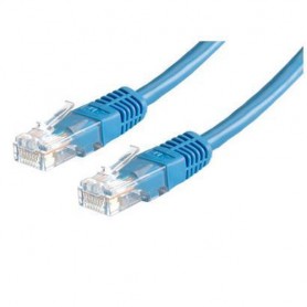 Nilox 5.0m Cat5e UTP cavo di rete Blu 5 m U/UTP (UTP) (NX090501116)