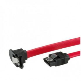 Nilox 1m SATA cavo SATA SATA 7-pin Nero, Rosso (NX090305115)