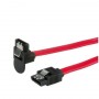 Nilox 1m SATA cavo SATA SATA 7-pin Nero, Rosso (NX090305115)
