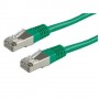 Nilox 5.0m Cat5e FTP cavo di rete Verde 5 m F/UTP (FTP) (NX090502108)