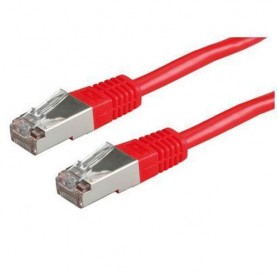 Nilox 5.0m Cat5e FTP cavo di rete Rosso 5 m F/UTP (FTP) (NX090502106)