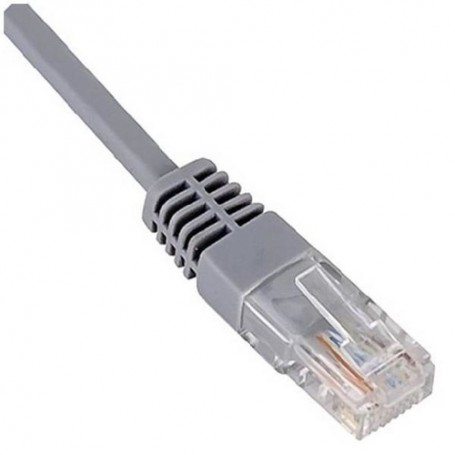 Nilox 2m RJ-45 Cat-5e UTP cavo di rete Grigio Cat5e U/UTP (UTP) (NX090508103)
