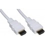 Nilox LKCHDMI30B cavo HDMI 3 m HDMI tipo A (Standard) Bianco (LKCHDMI30B)