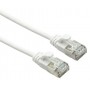 Nilox NX090506117 cavo di rete Bianco 1 m Cat6a U/FTP (STP) (NX090506117)