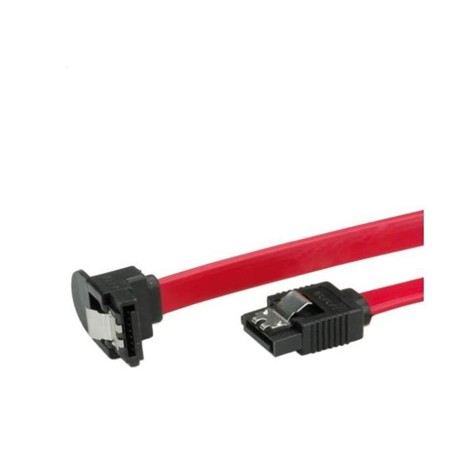 Nilox 0.5m SATA cavo SATA 0,5 m SATA 7-pin Nero, Rosso (NX090305114)