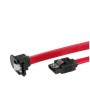 Nilox 0.5m SATA cavo SATA 0,5 m SATA 7-pin Nero, Rosso (NX090305114)