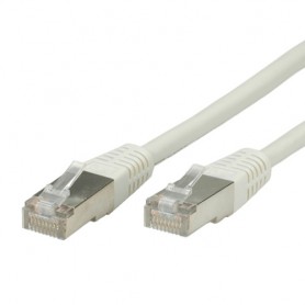 Value S/FTP Patch Cord Cat.5e, grey 5 m cavo di rete Grigio (CRO21990305)