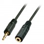 Lindy 35652 cavo audio 2 m 3.5mm Nero (35652-LND)