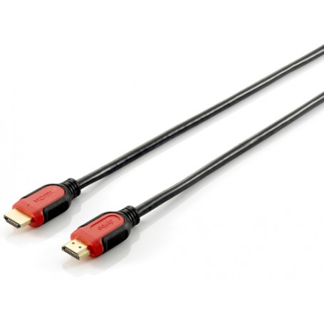 Equip 119341 cavo HDMI 1 m HDMI tipo A (Standard) Nero, Rosso (119341)