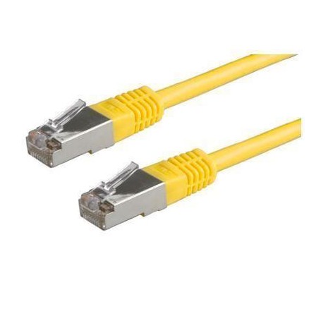 Nilox NX090505105 cavo di rete Giallo 3 m Cat6e SF/UTP (S-FTP) (NX090505105)