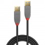Lindy 36752 cavo USB 2 m USB 3.2 Gen 1 (3.1 Gen 1) USB A Nero (36752)