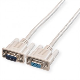 ROLINE 11.01.6518 cavo VGA 1,8 m VGA (D-Sub) Bianco (RO11.01.6518)