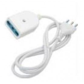 Redline RDL5928 prolunghe e multiple 5 m 1 presa(e) AC Interno Bianco (RDL5928)