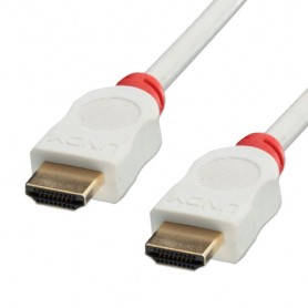 Lindy 41411 cavo HDMI 1 m HDMI tipo A (Standard) Rosso, Bianco (41411)