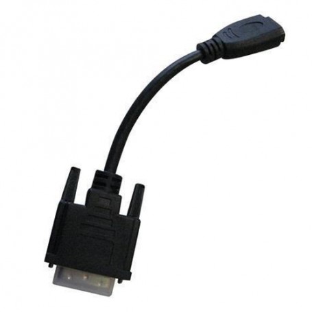Nilox NX080200102 cavo e adattatore video 0,15 m HDMI tipo A (Standard) DVI-D Nero (NX080200102)