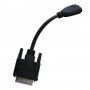 Nilox NX080200102 cavo e adattatore video 0,15 m HDMI tipo A (Standard) DVI-D Nero (NX080200102)