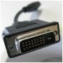Nilox NX080200102 cavo e adattatore video 0,15 m HDMI tipo A (Standard) DVI-D Nero (NX080200102)