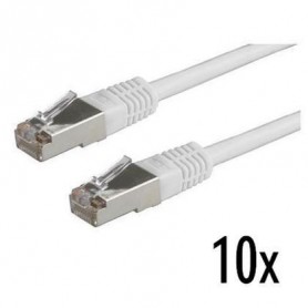 Nilox 0.5m UTP Cat5e cavo di rete Grigio 0,5 m U/UTP (UTP) (NX090501120)