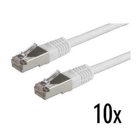 Nilox 0.5m UTP Cat5e cavo di rete Grigio 0,5 m U/UTP (UTP) (NX090501120)