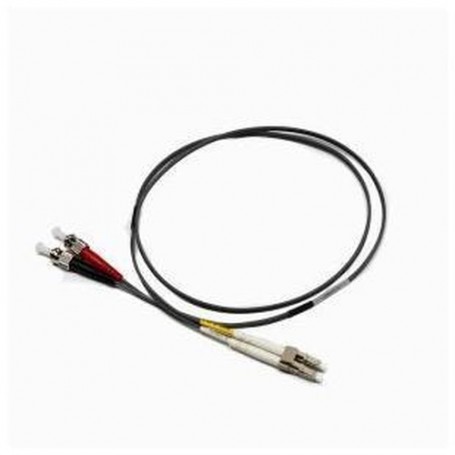 Nilox 5.0m 50/125u LC/ST cavo a fibre ottiche 5 m Grigio (NX090605104)