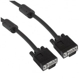 Nilox 1.8m VGA cavo VGA 1,8 m VGA (D-Sub) Nero (NX090204104)