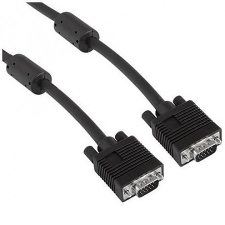 Nilox 1.8m VGA cavo VGA 1,8 m VGA (D-Sub) Nero (NX090204104)