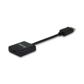 Equip 133438 cavo e adattatore video 0,2 m DisplayPort HDMI Nero (133438)